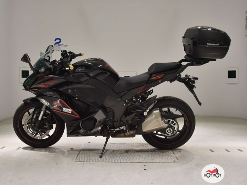 Мотоцикл KAWASAKI Z 1000SX 2018, черный