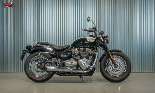 Мотоцикл Triumph Bonneville Speedmaster 2020, БЕЛЫЙ