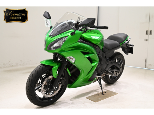 Мотоцикл KAWASAKI ER-6f (Ninja 650R) 2015, Зеленый фото 4