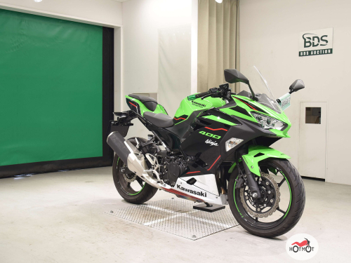 Мотоцикл KAWASAKI ER-4f (Ninja 400R) 2022, Зеленый фото 5