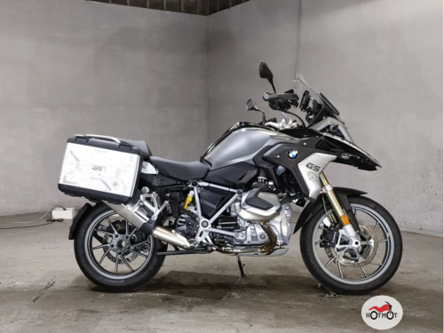 Мотоцикл BMW R 1250 GS Adventure 2020, Черный фото 2