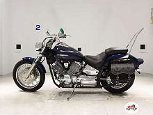 Мотоцикл YAMAHA XVS 1100 2008, Черный