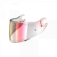 Визор Shark SKWAL/Spartan V7 Light Iridium Pink