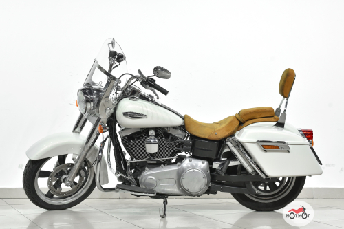 Мотоцикл HARLEY-DAVIDSON Dyna Switchback 2014, белый фото 4