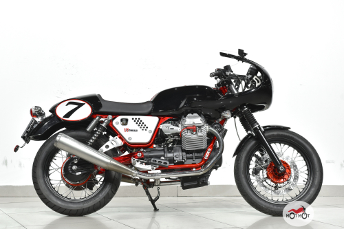 Мотоцикл MOTO GUZZI V 7 2011, серый фото 3