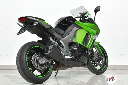 Мотоцикл KAWASAKI Ninja 1000 2011, Зеленый фото 7