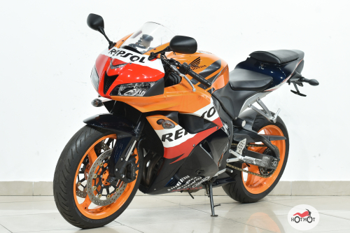 Мотоцикл HONDA CBR 600RR 2009, Оранжевый фото 2