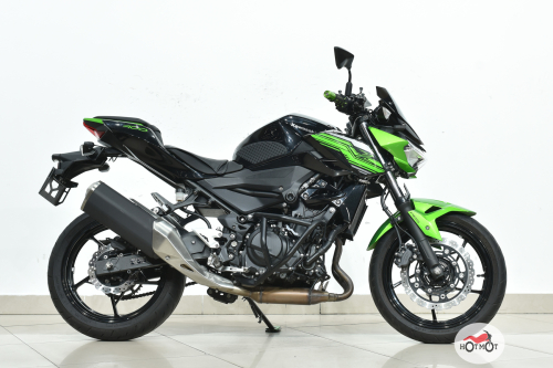 Мотоцикл KAWASAKI Z 400 2020, Черный фото 3