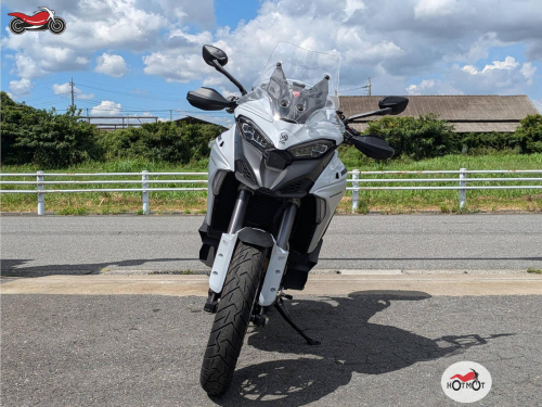 Мотоцикл Ducati Multistrada V4 2022, БЕЛЫЙ фото 3