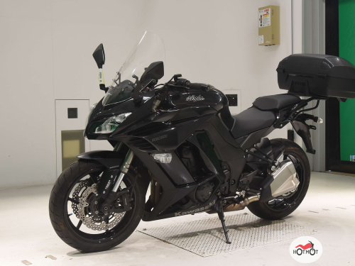 Мотоцикл KAWASAKI Z 1000SX 2014, черный фото 4