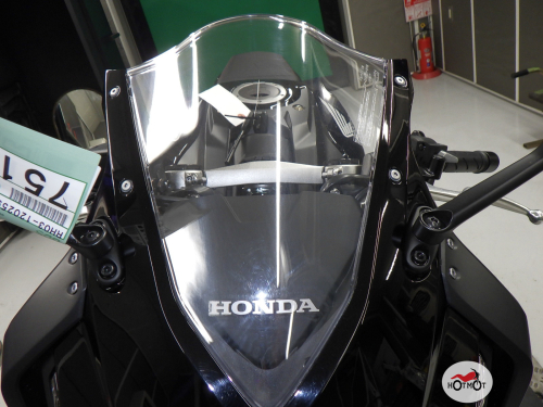 Мотоцикл HONDA CBR 650R 2024, Черный фото 13