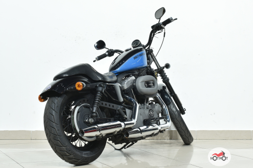 Мотоцикл HARLEY-DAVIDSON Sportster 1200  2012, СИНИЙ фото 7