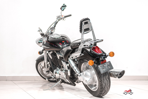 Мотоцикл HONDA VTX 1800  2001, Черный фото 8