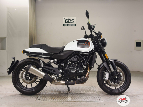 Мотоцикл HARLEY-DAVIDSON X500 2023, Белый фото 2