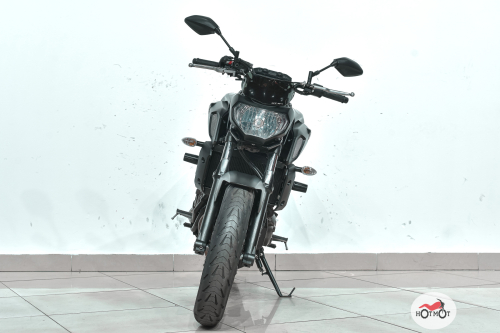 Мотоцикл YAMAHA MT-07 (FZ-07) 2020, Черный фото 5