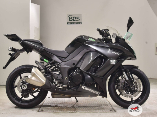 Мотоцикл KAWASAKI Z 1000SX 2014, черный фото 2