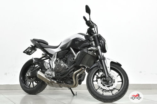 Мотоцикл YAMAHA MT-07 (FZ-07) 2014, Белый