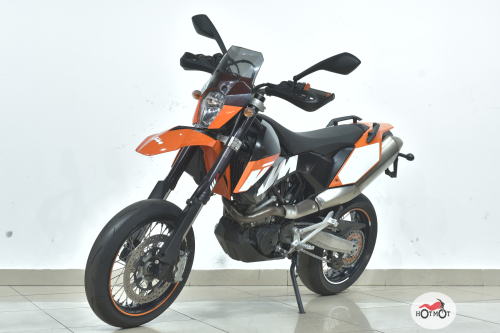 Мотоцикл KTM 690 SMC 2010, Оранжевый фото 2