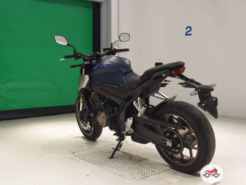 Мотоцикл HONDA CB 650R 2022, СИНИЙ фото 6