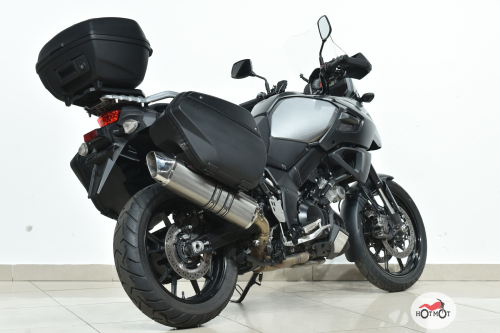 Мотоцикл SUZUKI V-Strom DL 1000 2018, СЕРЫЙ фото 7