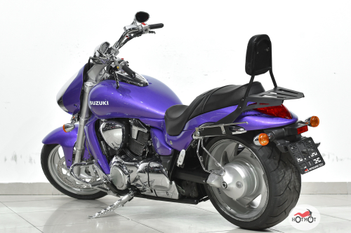 Мотоцикл SUZUKI Boulevard M109R 2007, ФИОЛЕТОВЫЙ фото 8