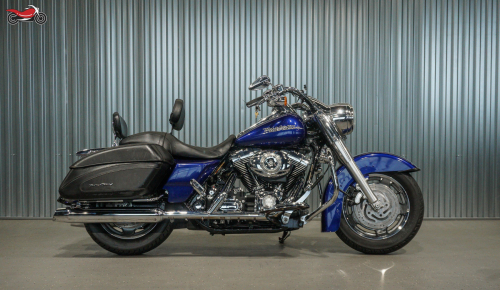 Мотоцикл Harley-Davidson Road King 2007, СИНИЙ