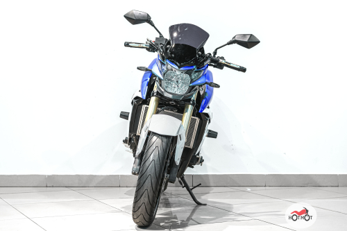 Мотоцикл SUZUKI GSR 750 2013, СИНИЙ фото 5