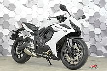 Мотоцикл HONDA CBR 650R 2023, Белый