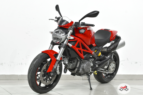 Мотоцикл DUCATI Monster 796 2013, Красный фото 2