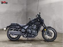 Мотоцикл HONDA CMX 1100 Rebel 2023, ЧЕРНЫЙ