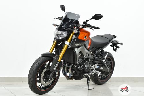Мотоцикл YAMAHA MT-09 (FZ-09) 2014, Оранжевый фото 2