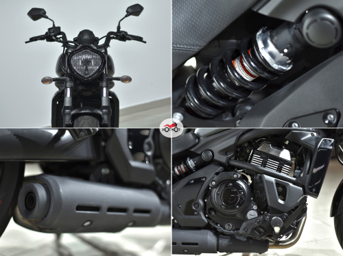Мотоцикл KAWASAKI EN650 Vulcan S 2018, Черный фото 10