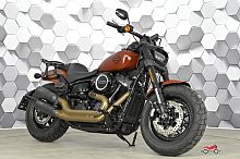 Мотоцикл HARLEY-DAVIDSON Fat Bob 2017, Коричневый