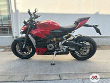 Мотоцикл DUCATI Streetfighter V2 2025, Красный