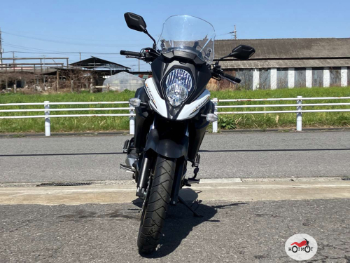 Мотоцикл SUZUKI V-Strom DL 650 2022, белый фото 3
