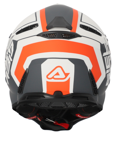 Шлем Acerbis PROFILE 5 22-06 White/Orange фото 4