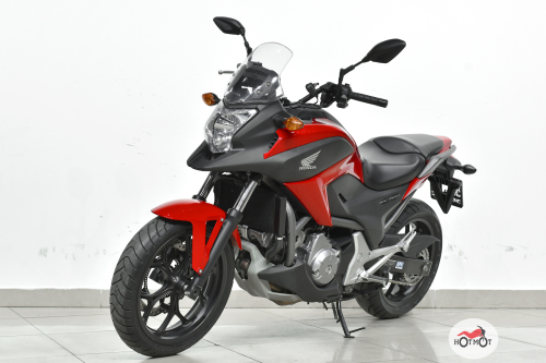 Мотоцикл HONDA NC700XD 2013, Красный фото 2