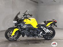 Мотоцикл BMW K 1200 R 2007, желтый