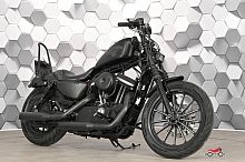Мотоцикл HARLEY-DAVIDSON Sportster 883 2009, Черный