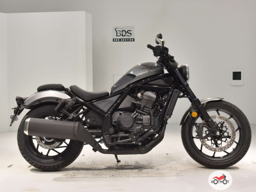 Мотоцикл HONDA CMX 1100 Rebel 2024, Серый фото 2