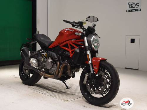 Мотоцикл DUCATI Monster 821 2018, Красный фото 3