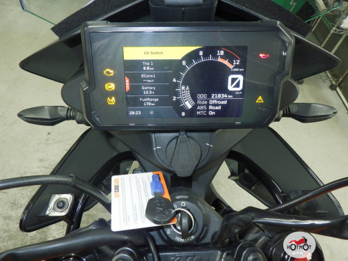 Мотоцикл KTM 390 Adventure 2021, Оранжевый фото 7