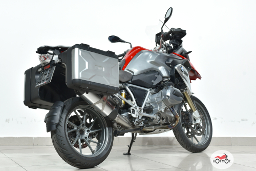 Мотоцикл BMW R 1200 GS 2013, Красный фото 7