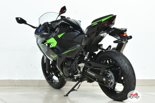 Мотоцикл KAWASAKI ER-4f (Ninja 400R) 2018, Черный фото 8