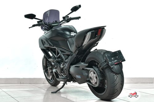 Мотоцикл DUCATI Diavel 2015, Черный фото 8