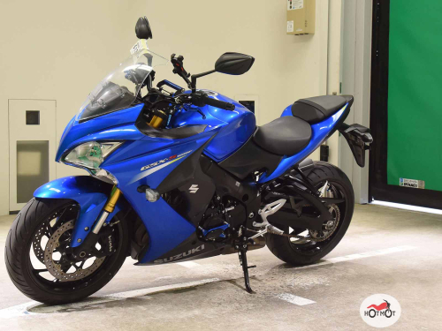 Мотоцикл SUZUKI GSX-S 1000 F 2015, СИНИЙ фото 3