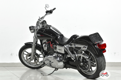 Мотоцикл HARLEY-DAVIDSON Dyna Low Rider 2012, черный фото 8