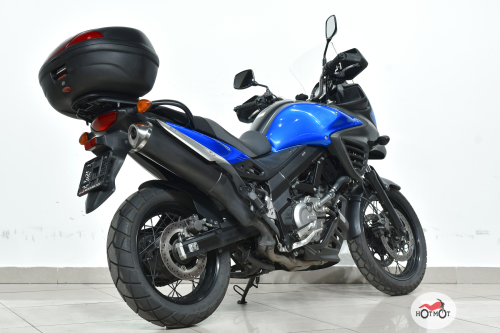 Мотоцикл SUZUKI V-Strom 650XT 2015, Синий фото 7