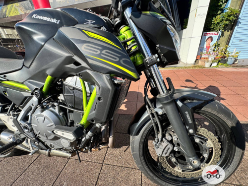 Мотоцикл KAWASAKI Z 650 2019, черный фото 8