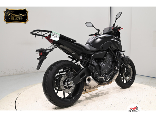 Мотоцикл YAMAHA MT-07 (FZ-07) 2023, Черный фото 5